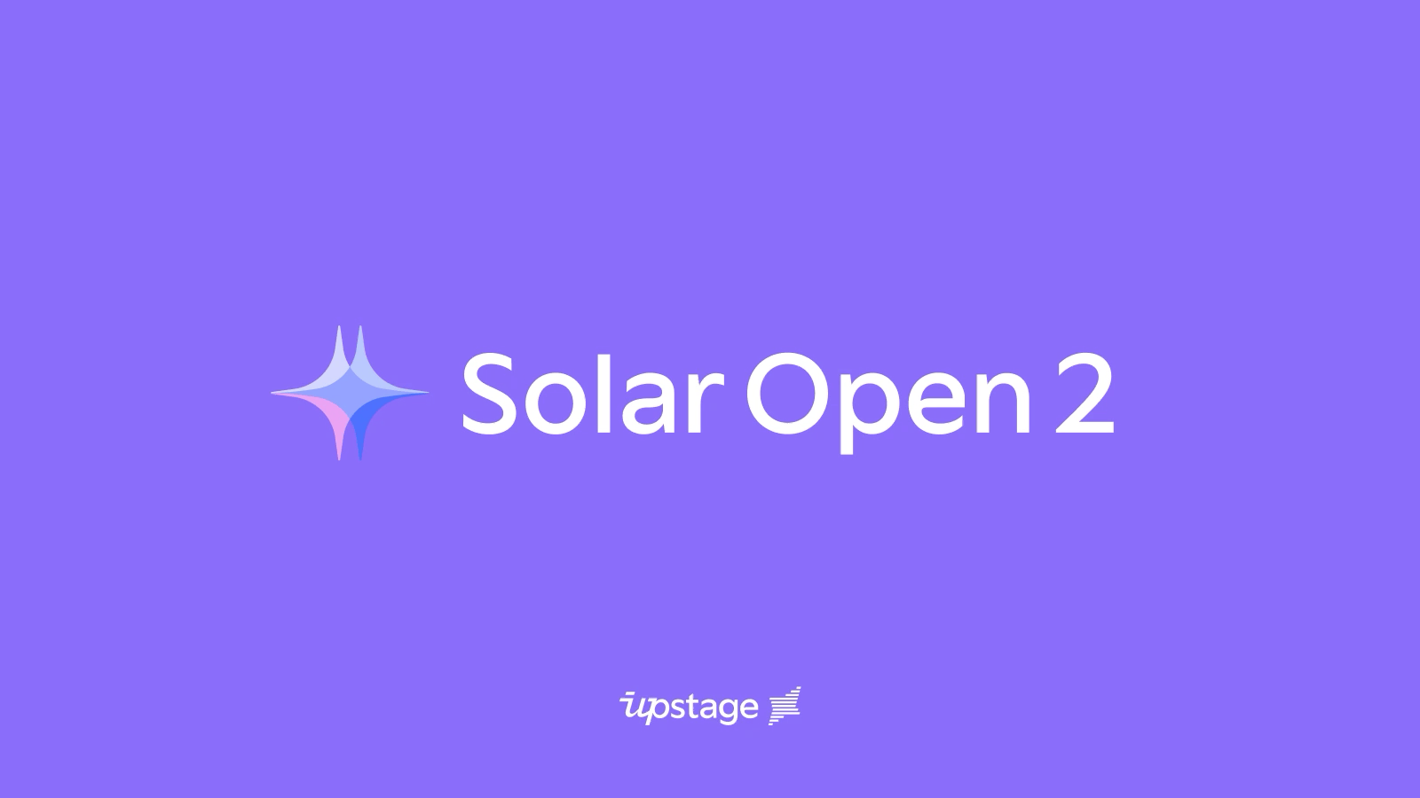 Upstage Solar Open 2